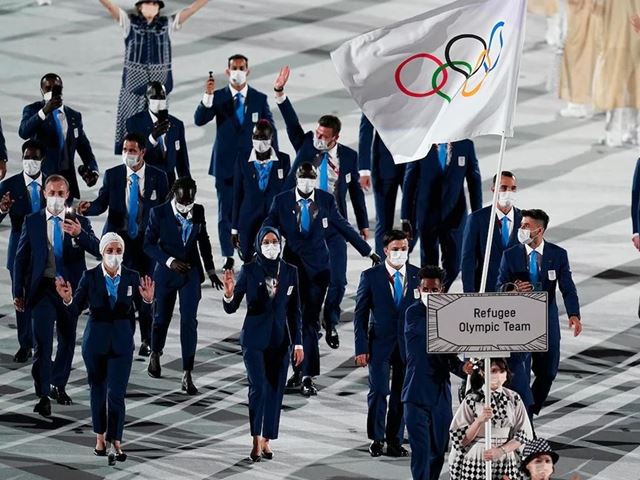 The IOC Refugee Olympic Team