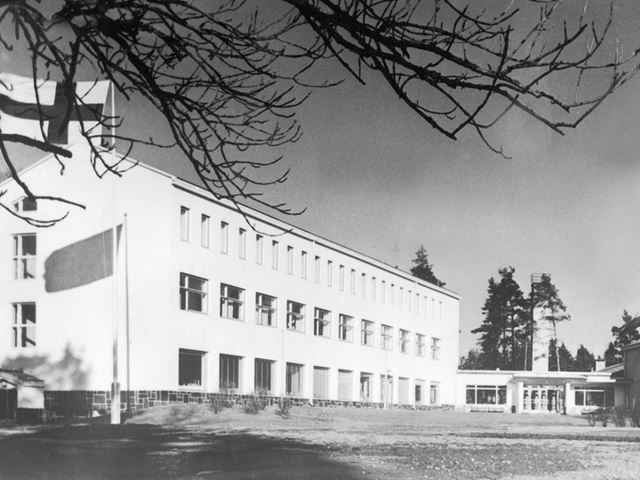 Olympic Village Helsinki 1952