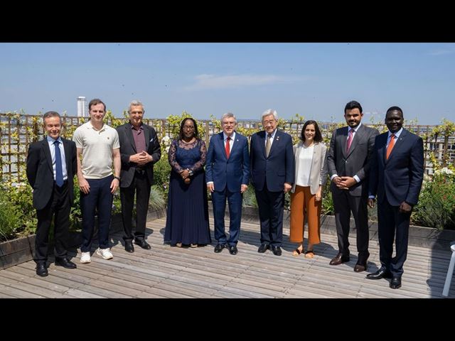 Olympic Refuge Foundation to build bonds between Refugee Olympic Team Paris 2024 and displaced communities