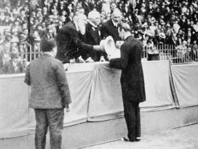 Paris 1924 and Pierre de Coubertin s enduring love for France