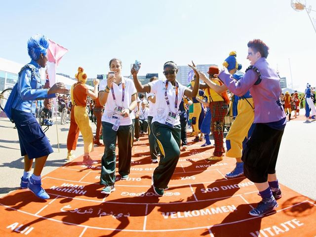 The Olympic Village A home away from home