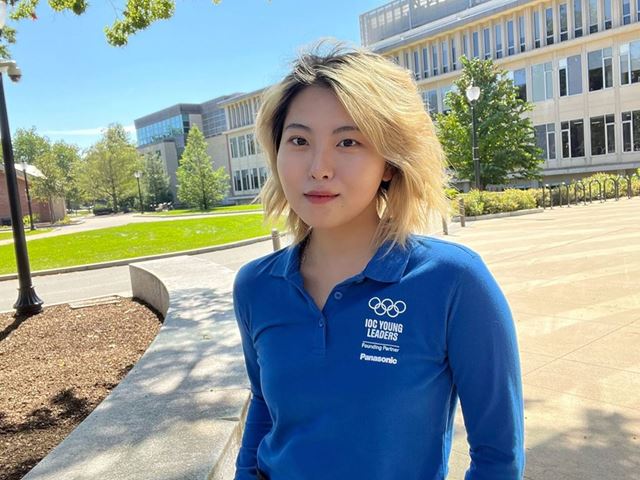 Shiling Lin IOC Young Leader from CHN