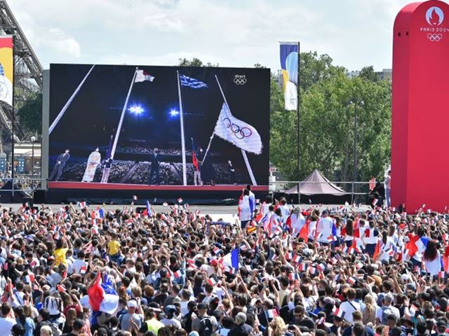 Paris 1924 Celebrating a century of change