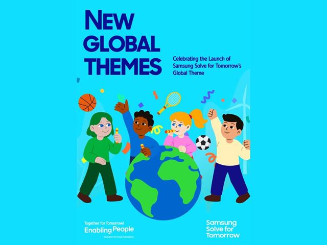 Samsung s Solve for Tomorrow challenge set to inspire young people to drive global change through sport and technology