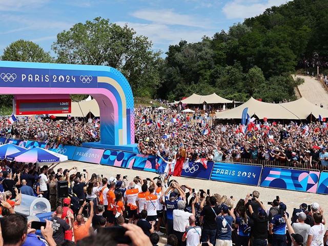 Once out of reach now full of life Two Paris 2024 venues reopen to the public
