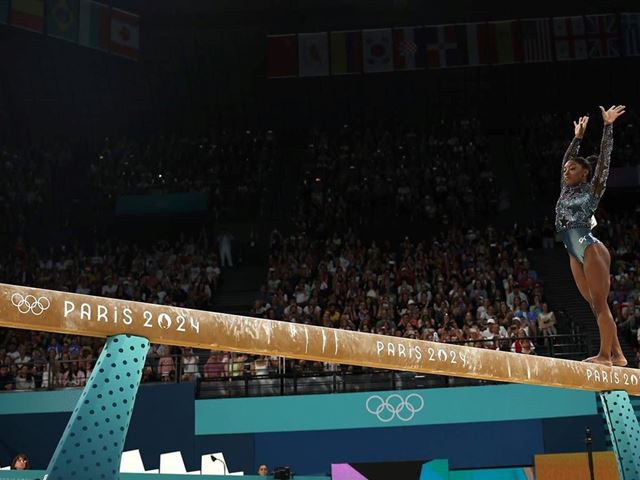 IOC documentary series starring Simone Biles nominated for Primetime Emmy Award