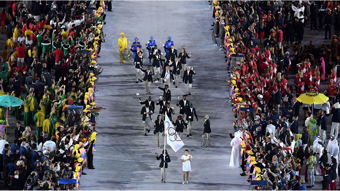 IOC Refugee Olympic Team - Banner