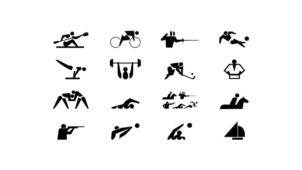 Pictograms at the Tokyo 1964