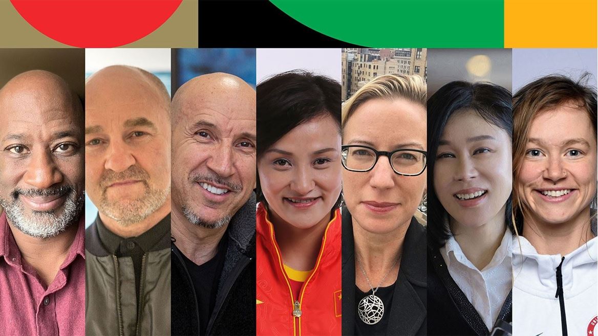 Olympian Artists-in-Residence at Olympic Agora Beijing 2022