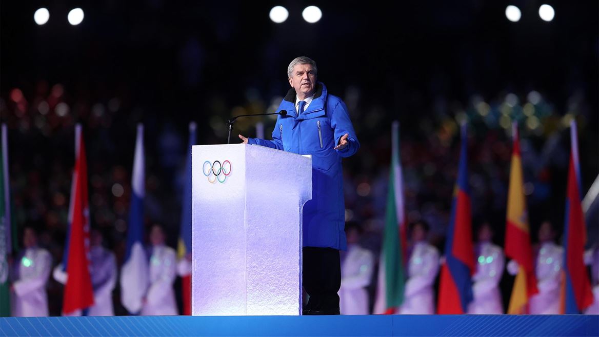 IOC President’s Speech – Beijing 2022 Closing Ceremony