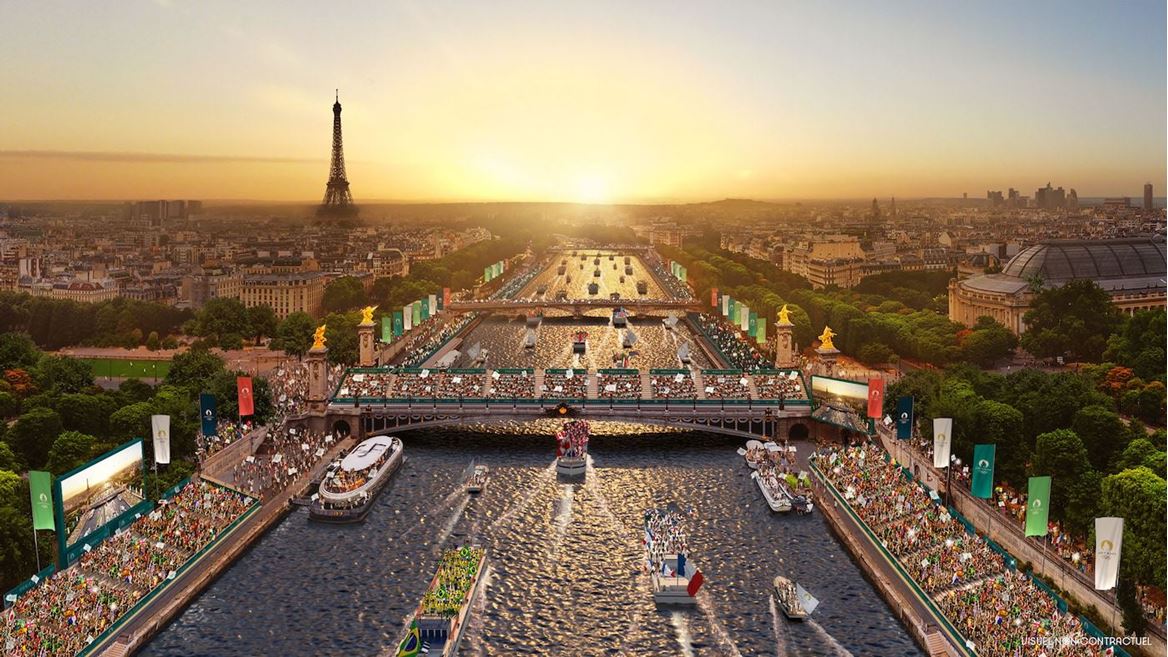 New Paris 2024 slogan “Games wide open” welcomed by IOC President