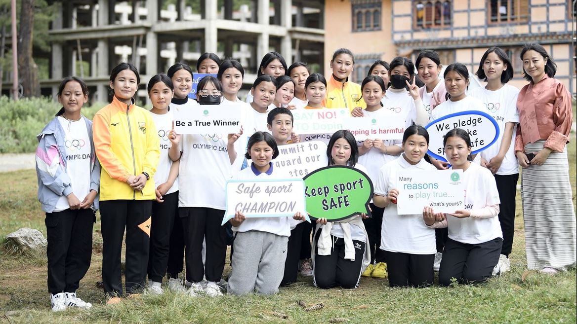 IOC reaffirms commitment to safeguarding on Safe Sport Day