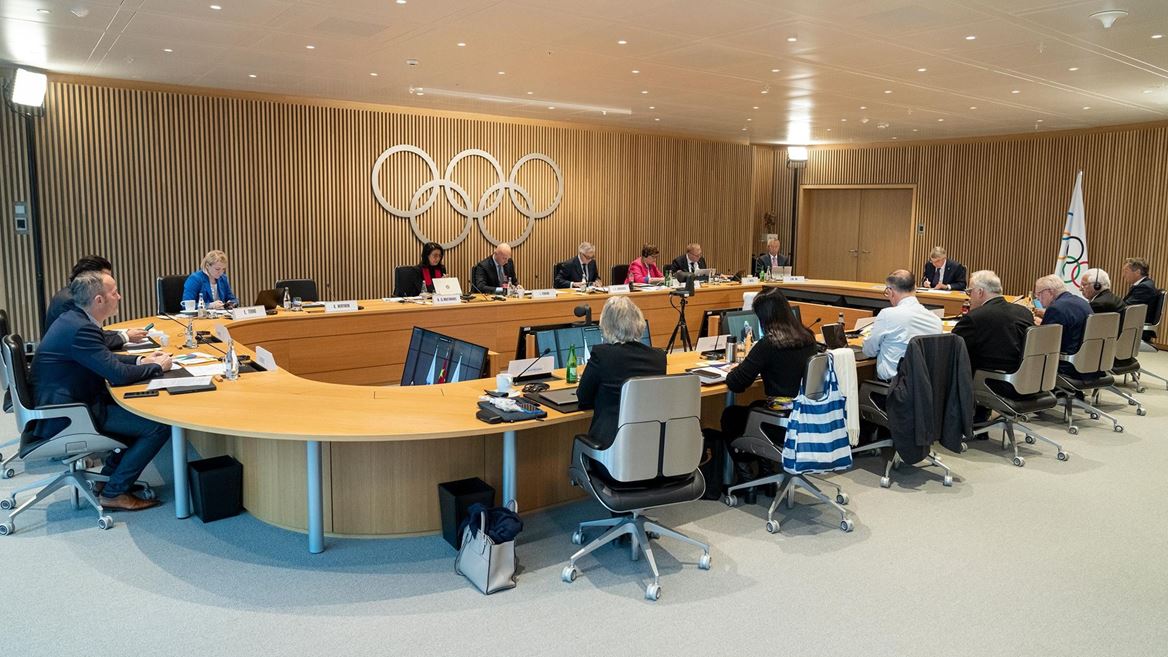 IOC EB receives updates on activities of NOCs