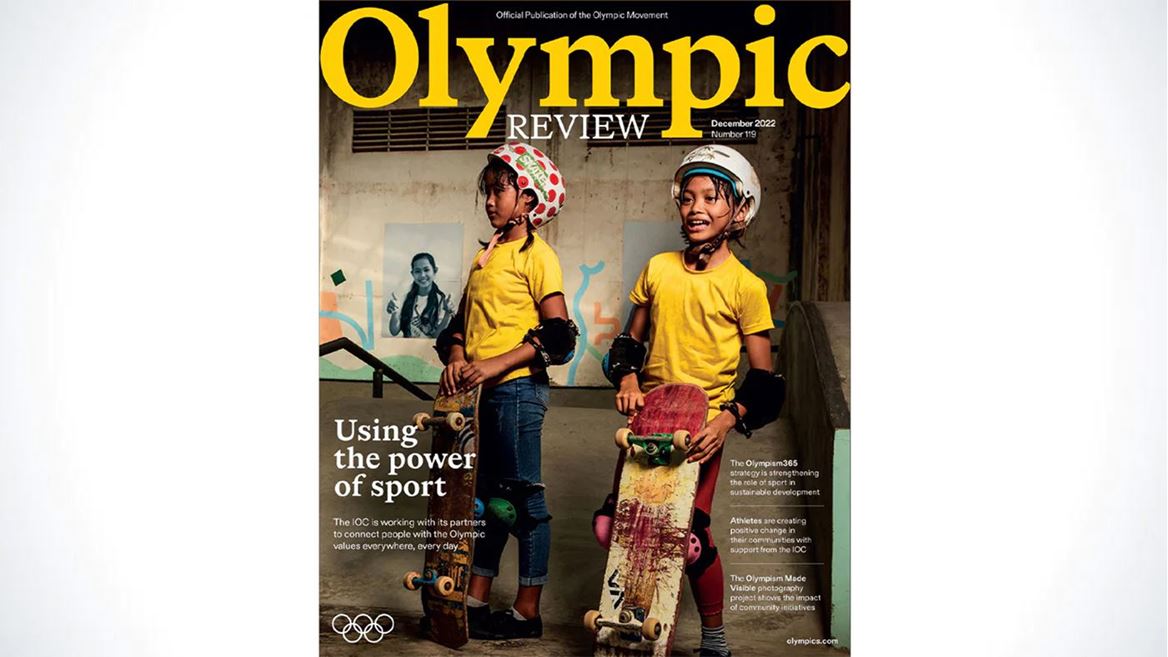 The Olympic Review destaca la contribución del deporte a la sociedad los 365 días del año