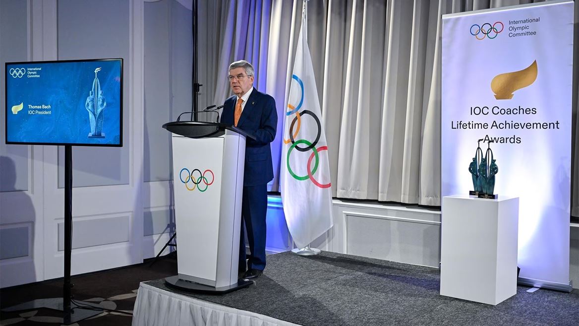 Laura Martinel and Taesuk Chang named as winners of IOC Coaches Lifetime Achievement Awards 2023