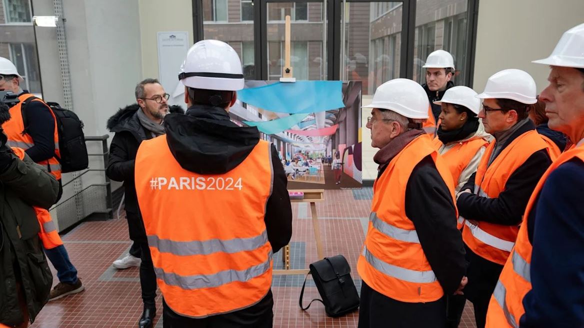 IOC Executive Board leaves Paris with first hand positive impression of Olympic Games preparations