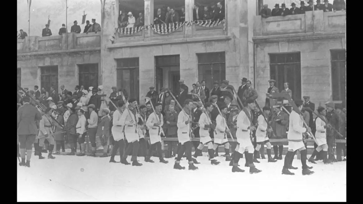 100 years of Olympic Winter Games Legacies of Chamonix 1924 as the first Olympic Winter Games