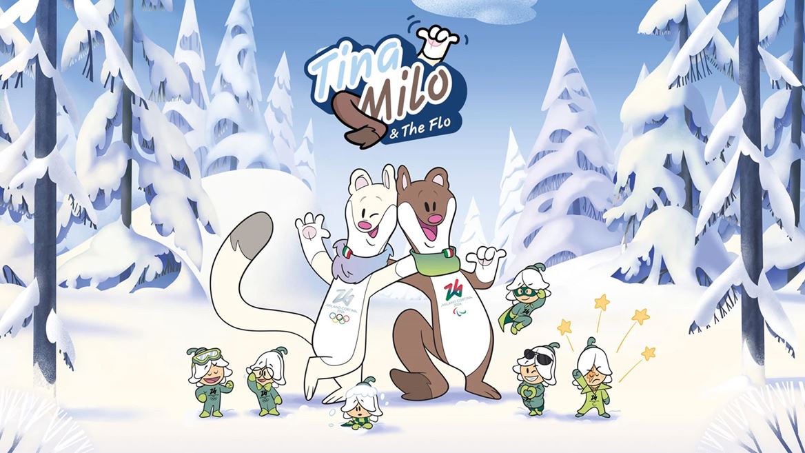 Milano Cortina 2026 unveils mascots Tina and Milo