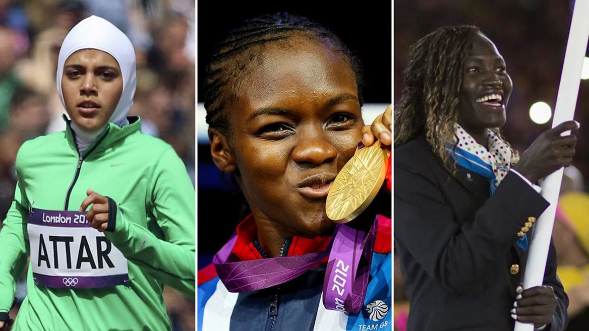 Deloitte celebrates the impact of 5 pioneering athletes in new Olympic campaign