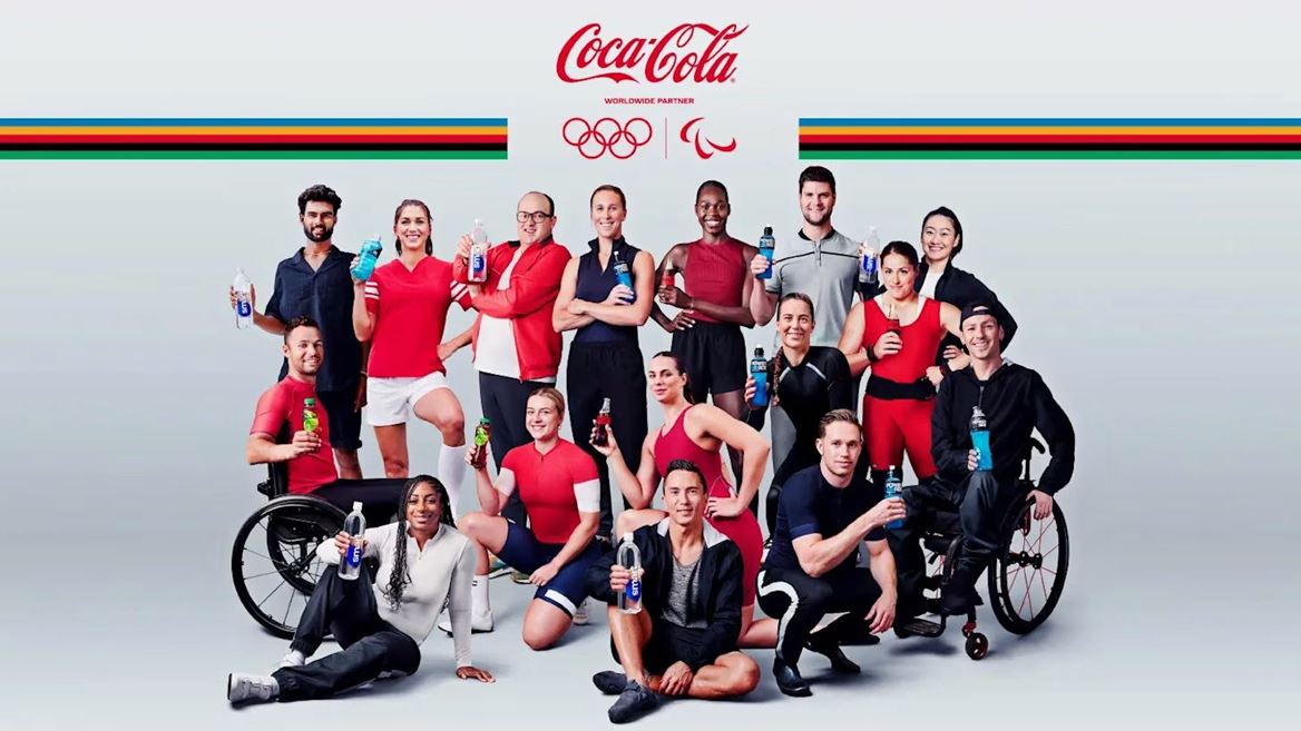 Coca Cola announces global athlete team for Paris 2024 Olympic Paralympic Games