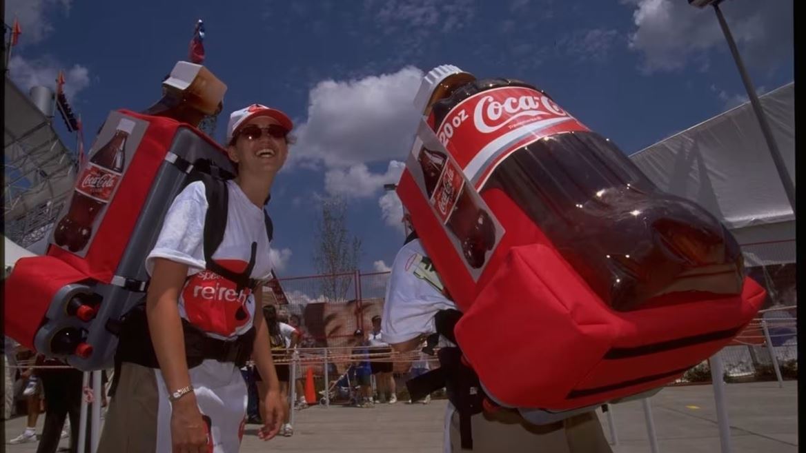 Coca Cola on the Road to Paris The Olympic Torch Relay is when the party really starts for us