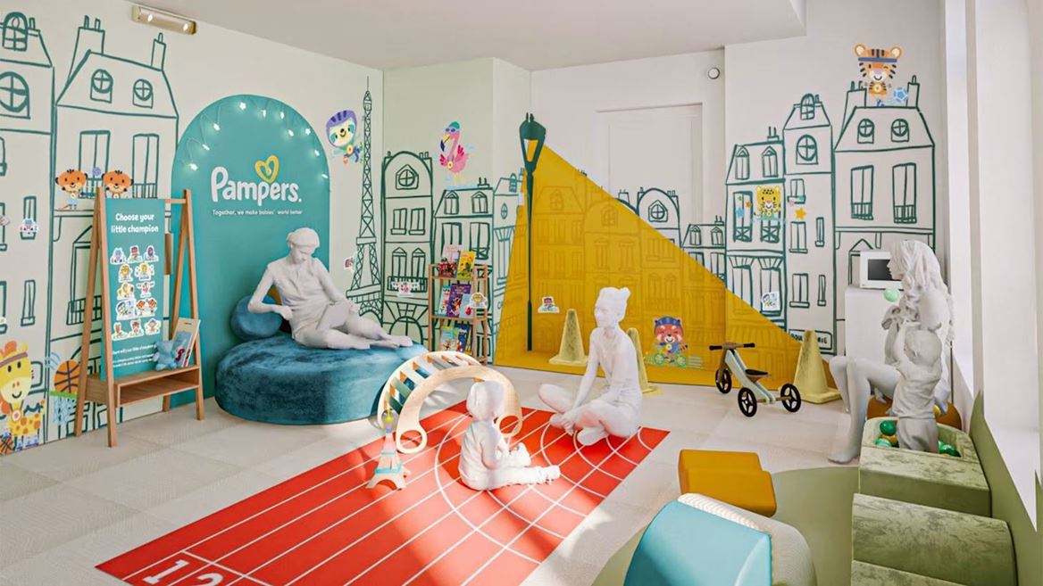 PG to support Olympic Village nursery as part of its widest ever range of Games time services for athletes during Paris 2024