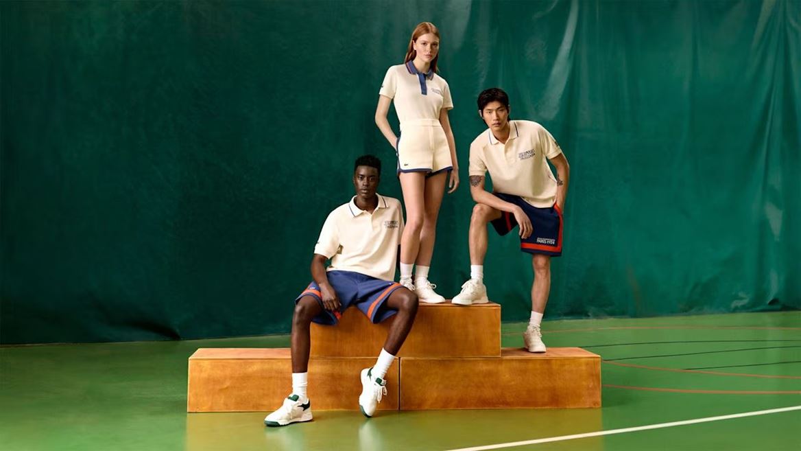 IOC and Lacoste mark centenary of Paris 1924 with latest Olympic Heritage Collection
