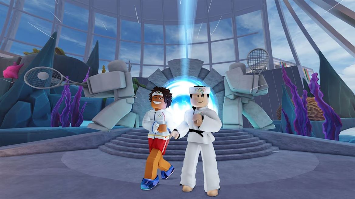 IOC launches Olympic World presented by Visa on Roblox ahead of Olympic Games Paris 2024