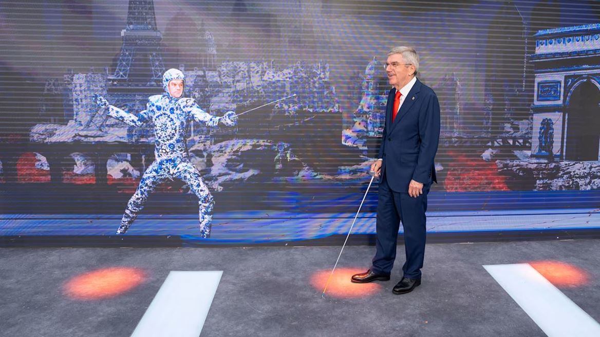 Alibaba opens interactive Wonder Avenue AI experience to engage fans during Paris 2024