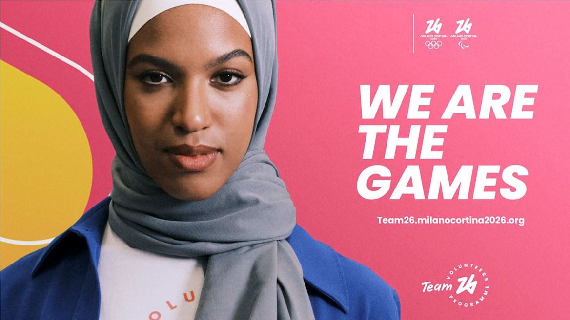 Milano Cortina 2026 launches volunteer recruitment for Olympic and Paralympic Winter Games