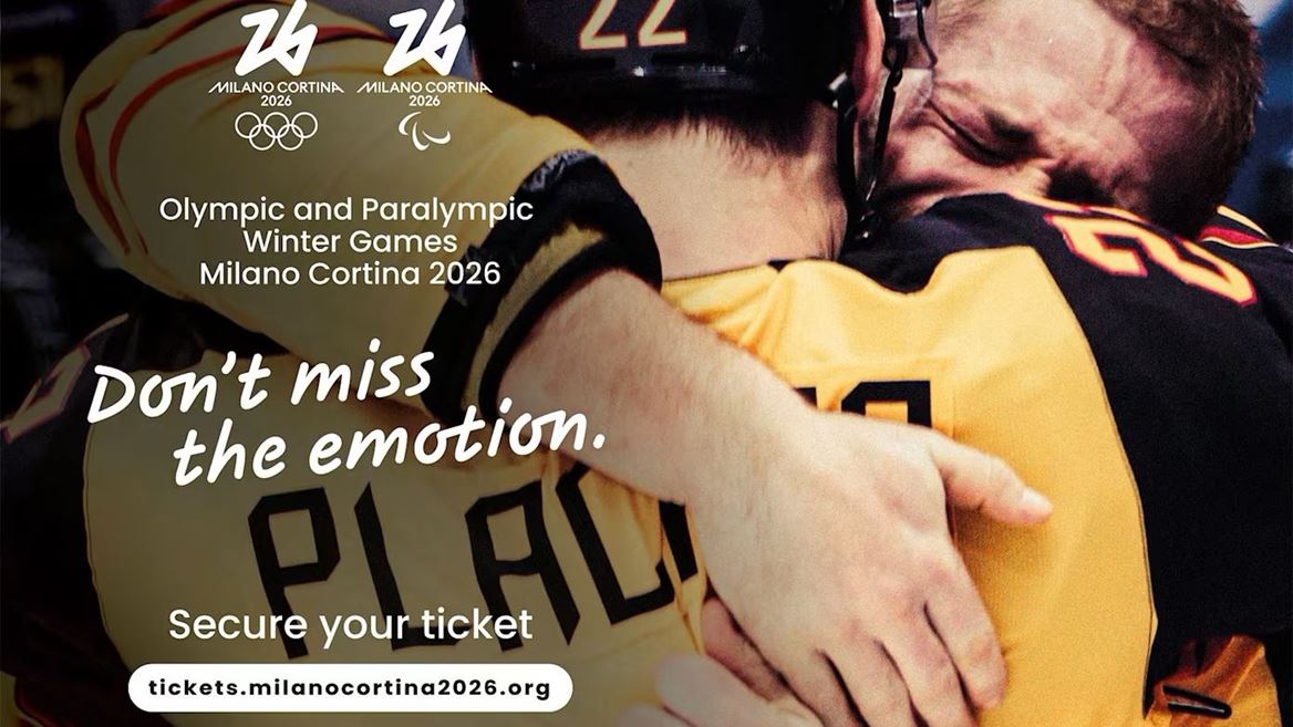 Registration for tickets for Milano Cortina 2026 now open ticket prices unveiled