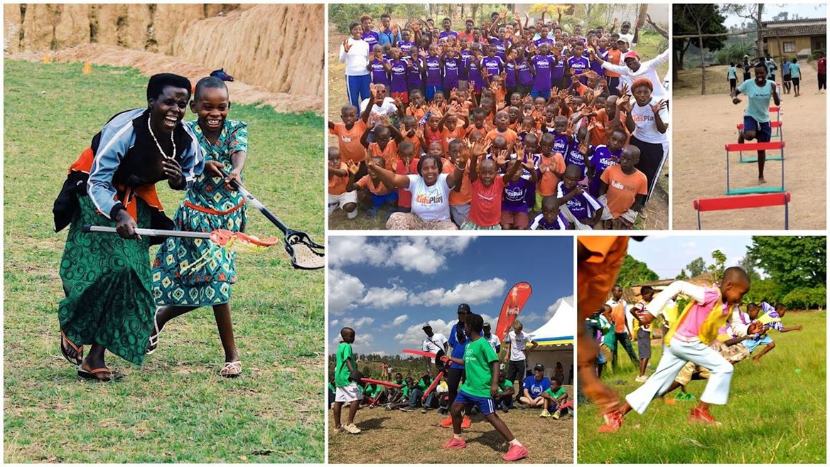 Kids Play International Rwanda using sport to equip young people with the mental strength tools to become champions i