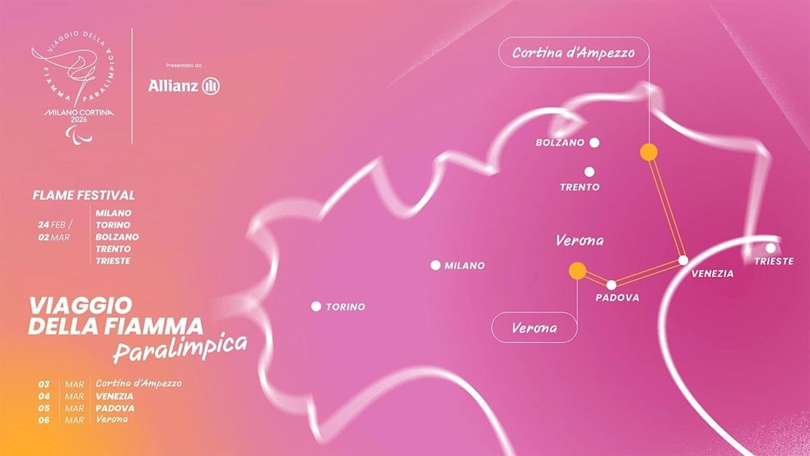Milano Cortina 2026 unveils Greatest Journey as Olympic Torch Relay route announced