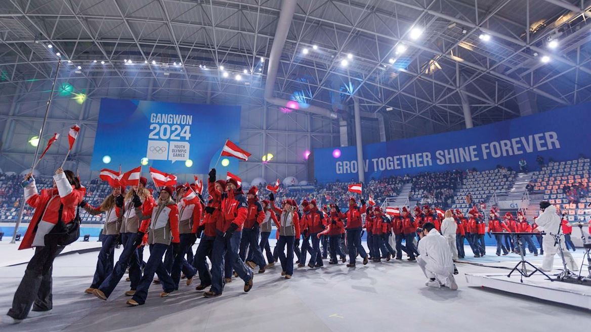One year since the YOG Gangwon 2024 Celebrating Youth Sport and Culture