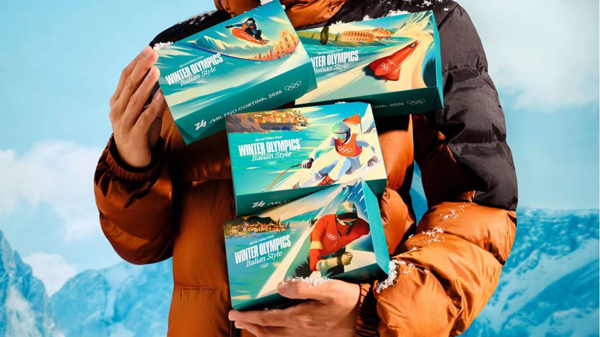 100 Days to Go Get ready to experience the Olympic Winter Games Italian Style