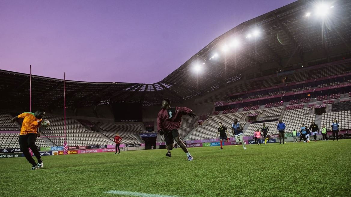 Want inclusive cities Design sport spaces with refugees A conversation with Gerald Mballe