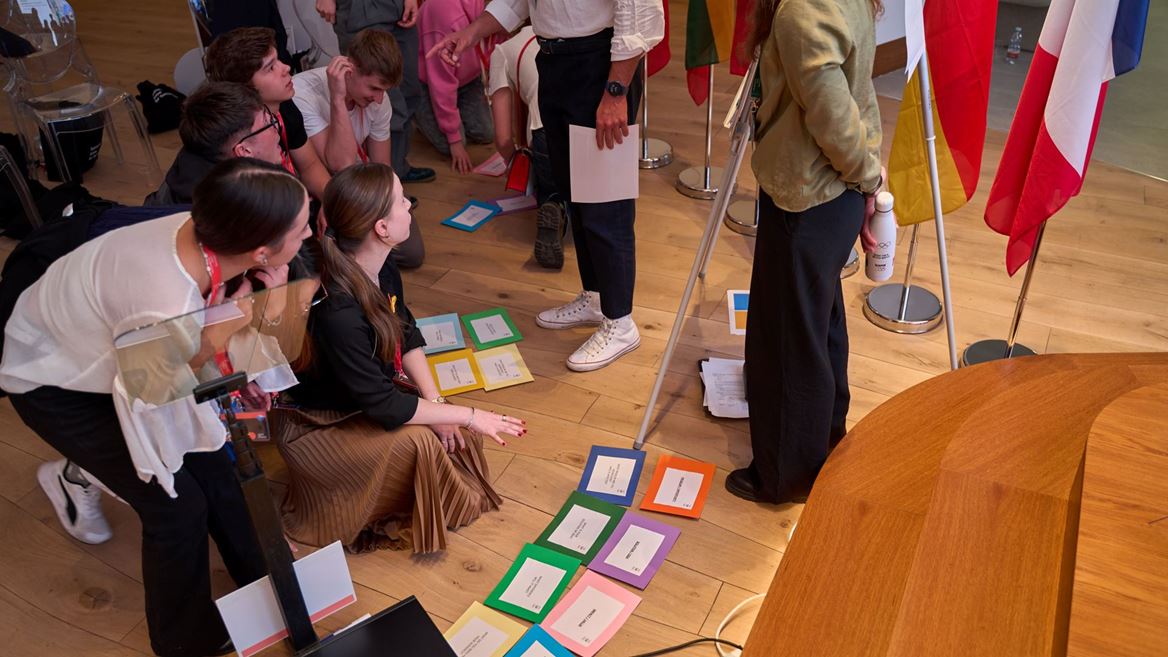 IOC and Samsung celebrate Solve for Tomorrow Sport Tech winners in Milan