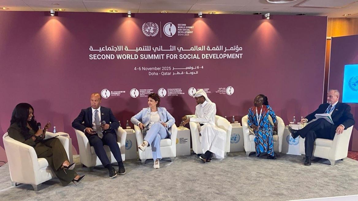 Side event Policy Meets the Pitch Integrating Sport into Social Inclusion Agendas co organised by the IOC