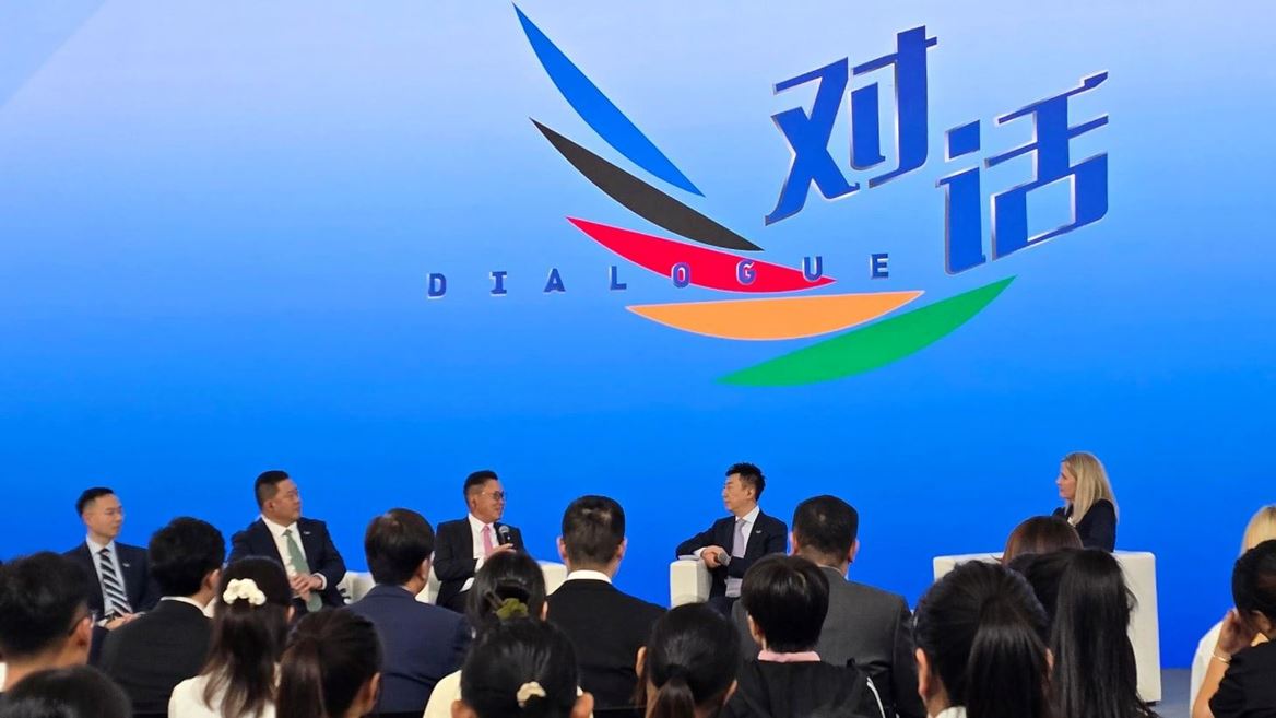 IOC President Coventry dives deep into the company cultures of three Chinese Worldwide Olympic Partners during her China