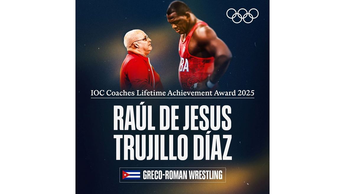 Lang Ping and Ra l de Jes s Trujillo D az honoured with IOC Coaches Lifetime Achievement Award
