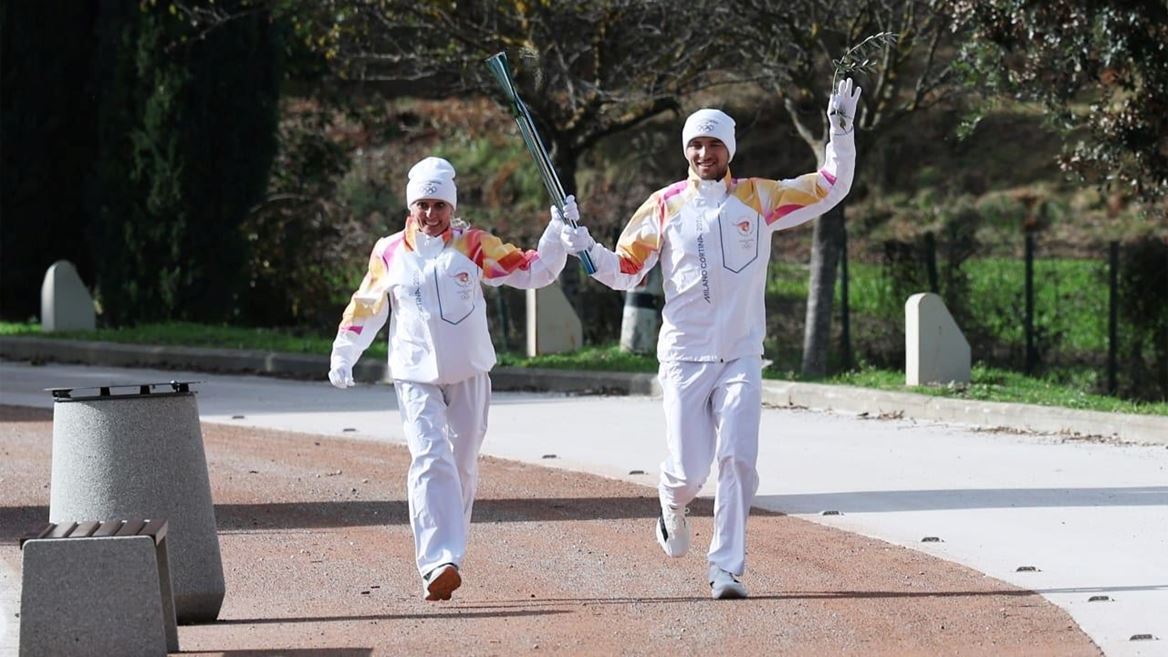 Olympic flame lit in Ancient Olympia as Milano Cortina 2026 Olympic Torch Relay begins