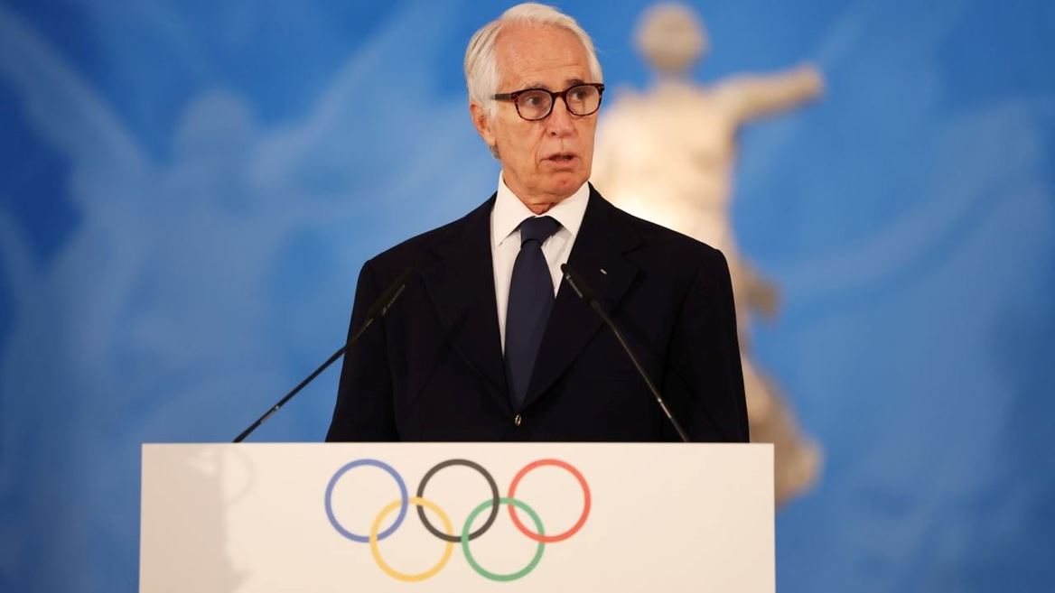 Giovanni Malago President of Milano Cortina 2026