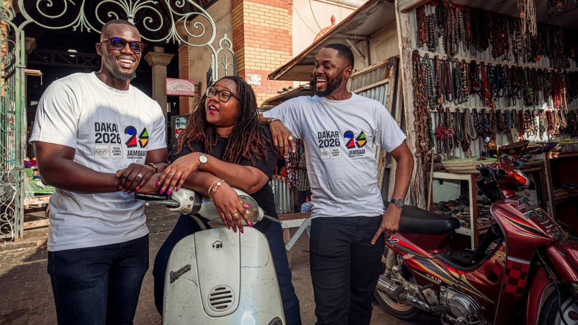 Dakar 2026 Youth Olympic Games Jambaar26