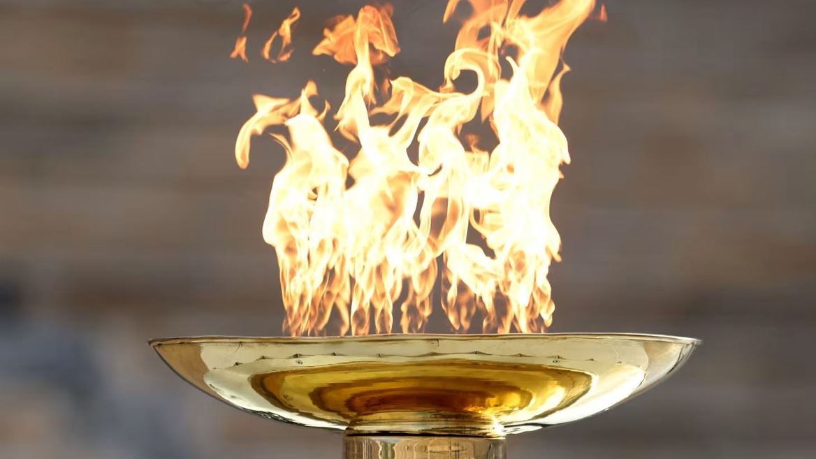 Olympic flame handed over in Athens as it begins journey to Italy for Milano Cortina 2026