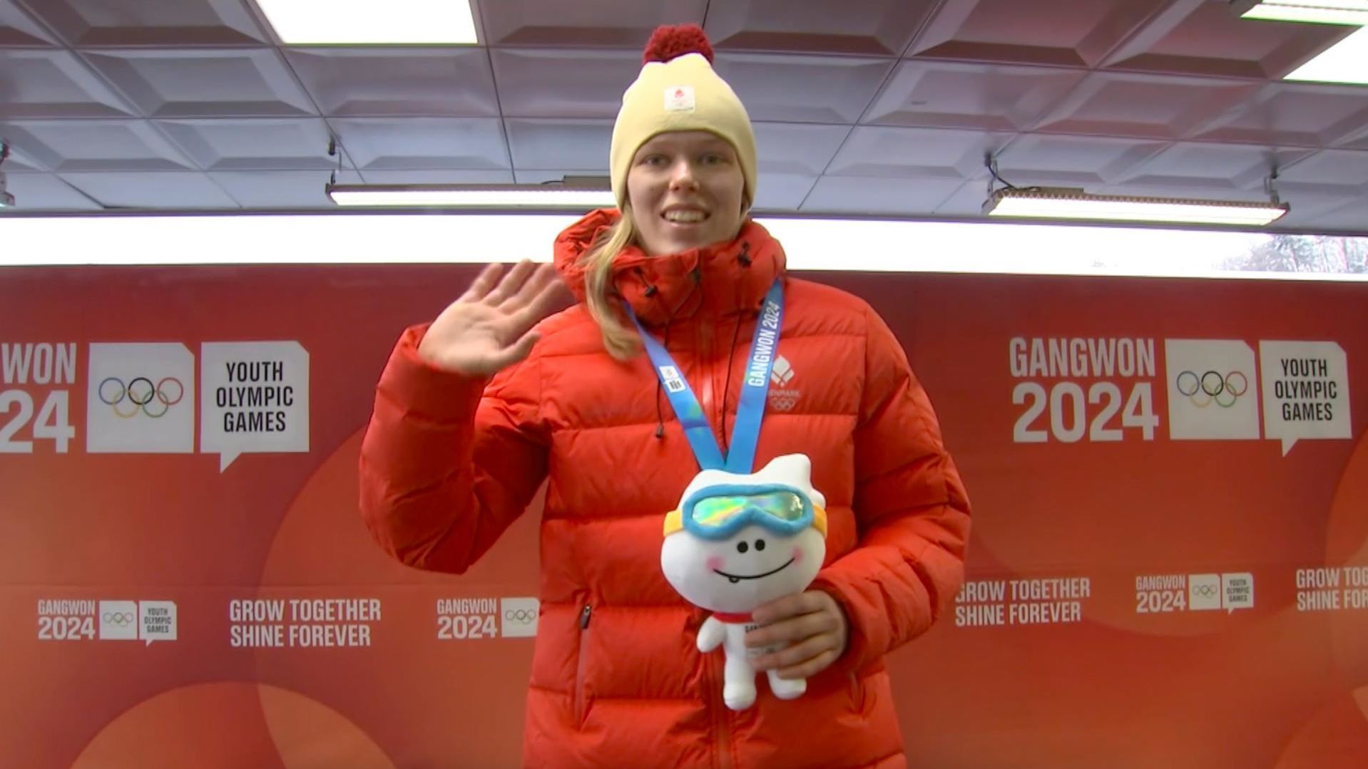 First bobsleigh gold of Winter Youth Olympic Games Gangwon 2024 won by