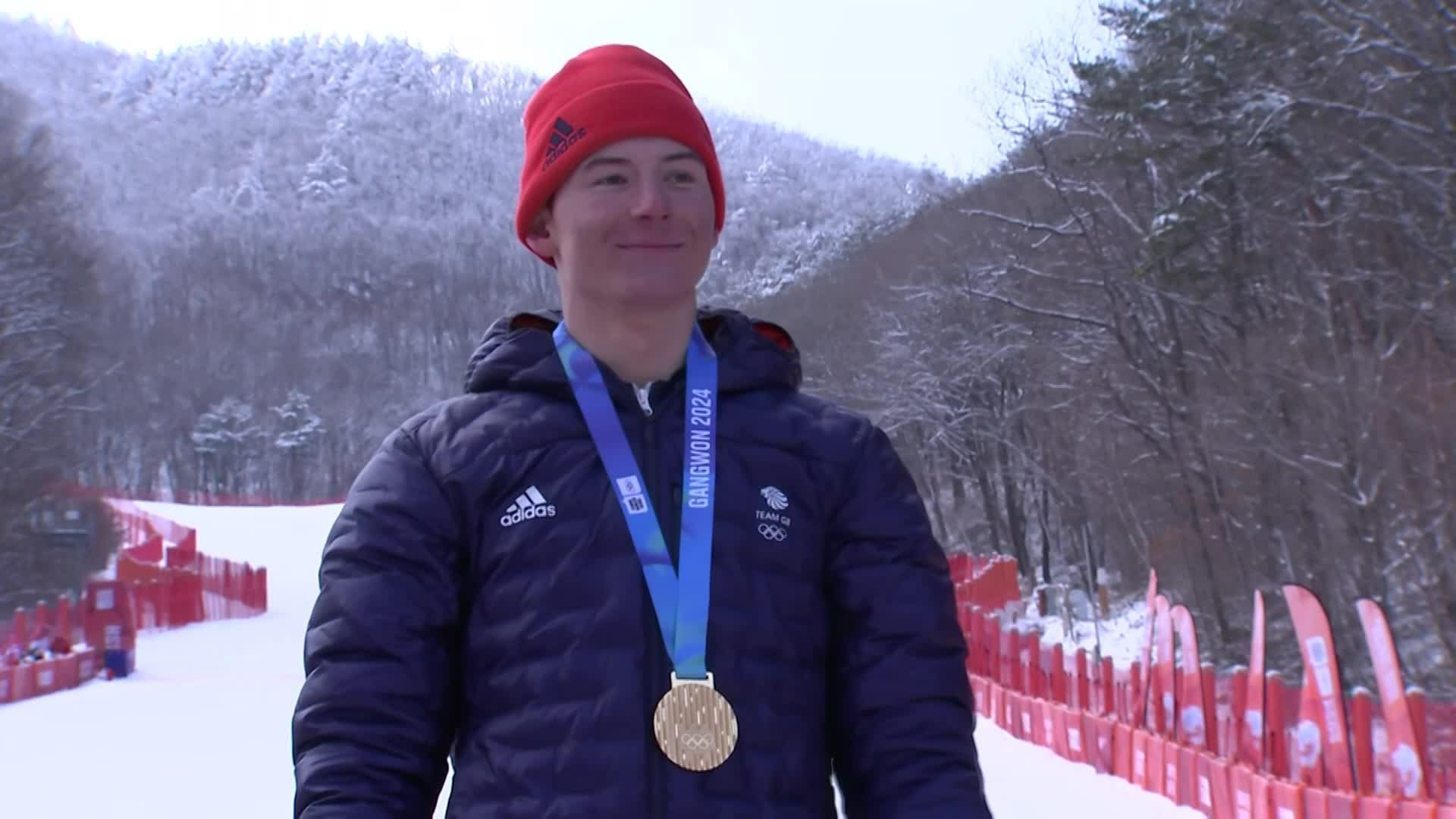 Gold for 16−year−old Carrick−Smith is first ever alpine skiing medal ...