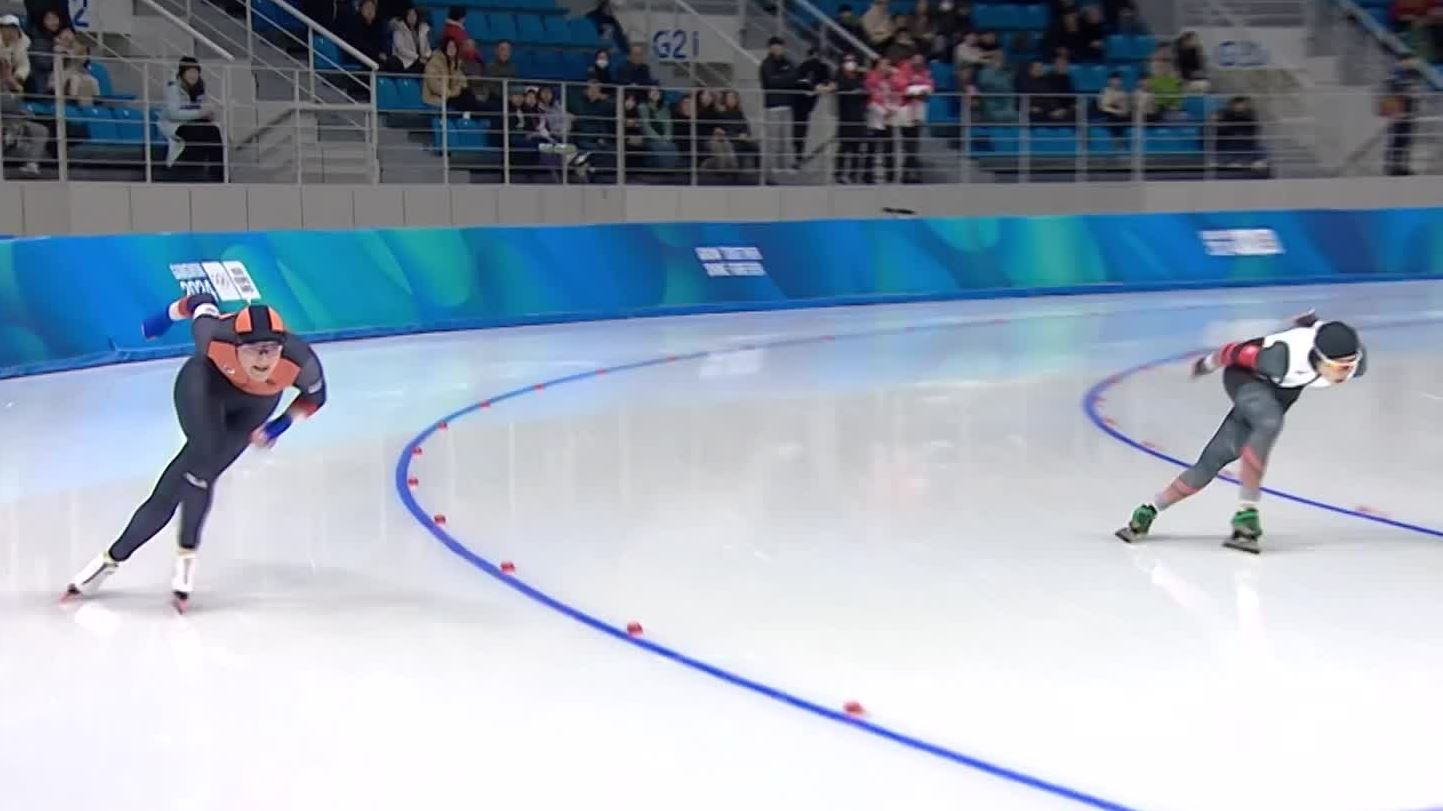 Dutch sensation Angel Daleman wins women’s 500m Speed Skating at Winter Youth Olympic Games Gangwon 2024 with Germany’s