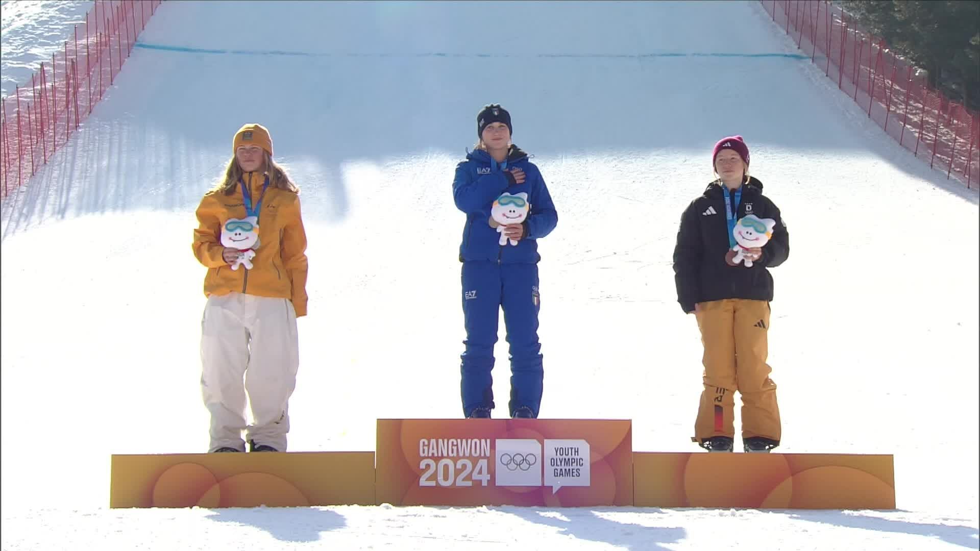 Italy’s Flora Tabanelli wins second gold as she emulates Chinese superstar Eileen Gu’s domination of freestyle skiing