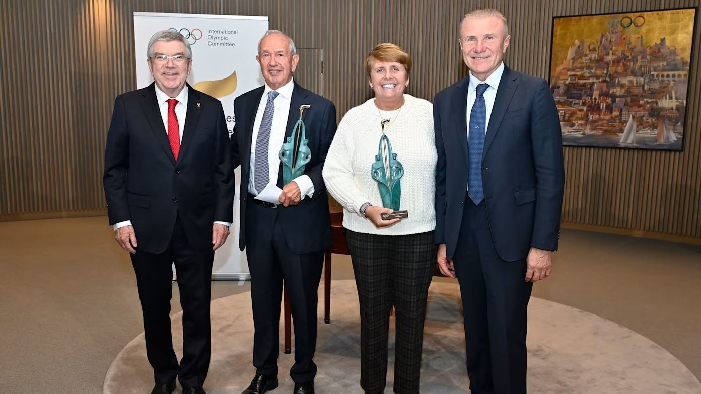 Jane Figueiredo and Vitaliy Petrov named as winners of IOC Coaches Lifetime Achievement Awards 2024