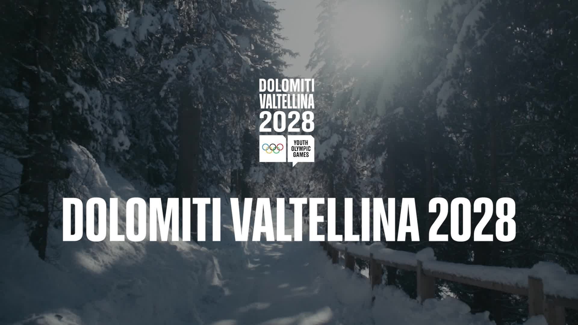 IOC elects Dolomiti Valtellina in the Italian Alps as host of the Winter Youth Olympic Games 2028